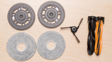 Dreame X50 Ultra Brushroll And Tools Photo