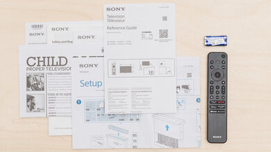 Sony X93L/X93CL In The Box Picture