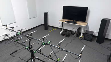 Bose TV Speaker In-Test Picture