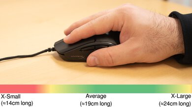 HyperX Pulsefire Haste 2 Fingertip Grip Hand Recommendation