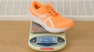 ASICS HYPER SPEED 6 Right Shoe Weight Photo