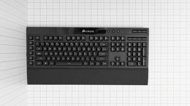 Corsair K57 RGB WIRELESS Top Picture