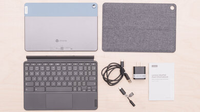 Lenovo Chromebook Duet (2020) In The Box Photo