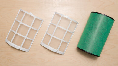 Shark BreatheClear MAX HP365CO Filter Configuration Photo