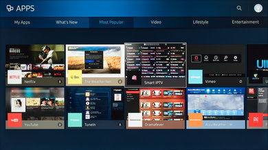 Samsung KU6300 Apps Picture