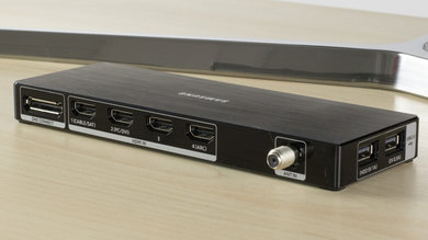 Samsung KS9000 Rear Inputs Picture