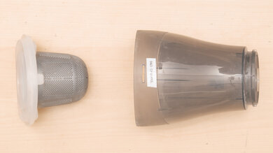 Black+Decker 16V MAX dustbuster Cordless Hand Vacuum Dirt Compartment Picture