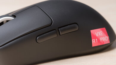 VXE R1 Pro Buttons Picture