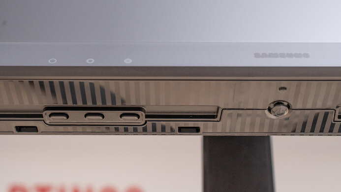 Samsung Odyssey G50A S27AG50 Controls Picture