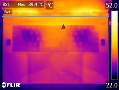 Dell XPS 16 (2024) Keyboard Temps Picture