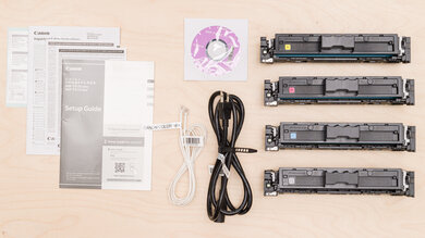 Canon Color imageCLASS MF753Cdw/MF751Cdw In the Box Picture