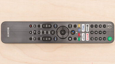 Sony X90J Remote Picture