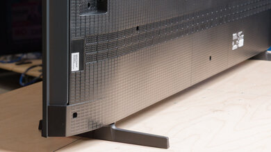 Hisense QD7QF Build quality picture