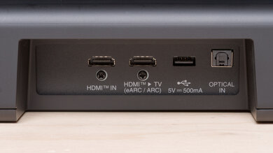 LG S90TY Physical Connections Bar Photo 1