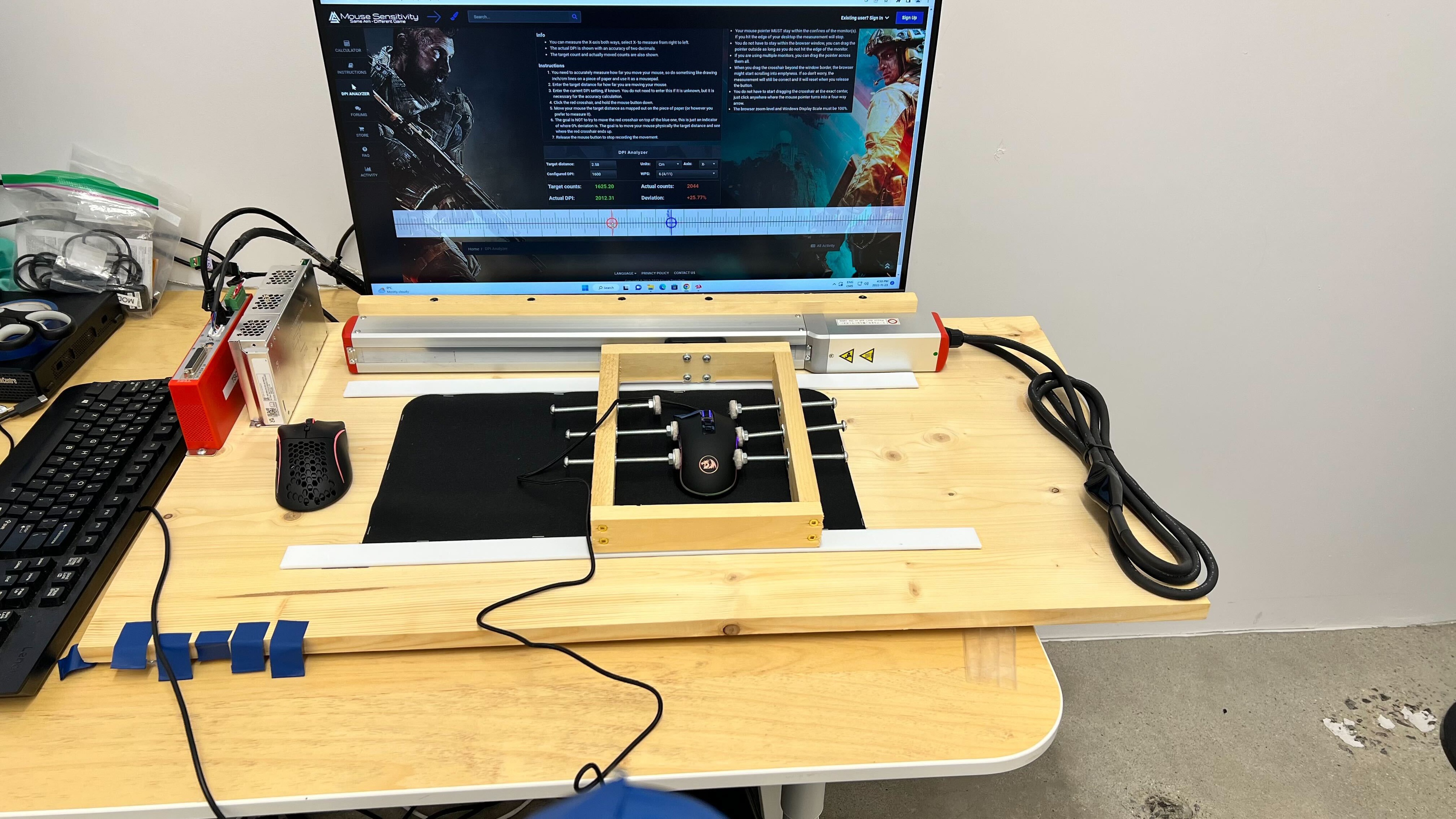 perceptual testing image