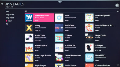 LG UF6400 Smart TV Picture