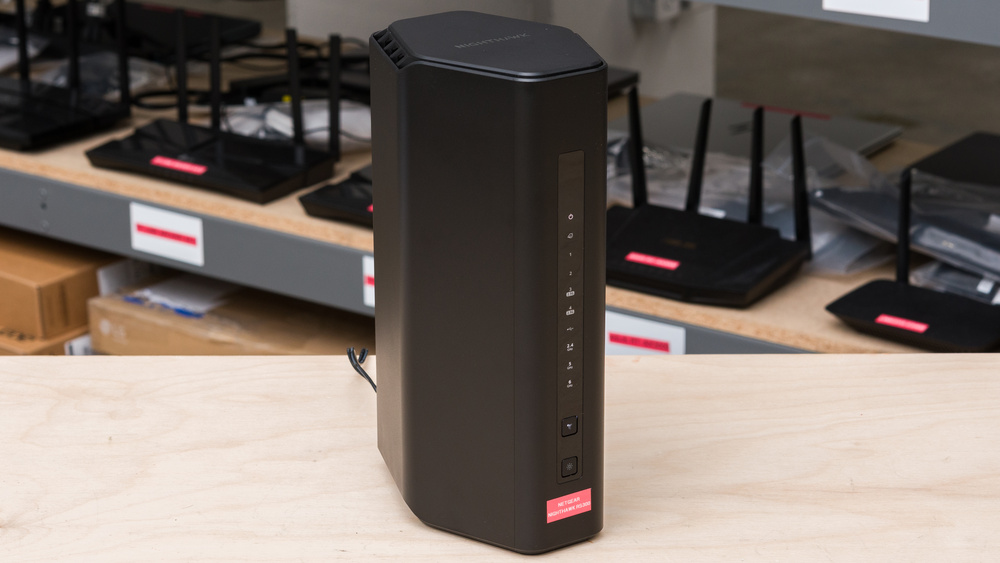 Netgear Nighthawk Tri-Band AX8 8-Stream AX6200 WiFi 6 Router (RAX78 NETGEAR Nighthawk X6 AC3200 R8000 Tri-Band Wifi Router Demonstration