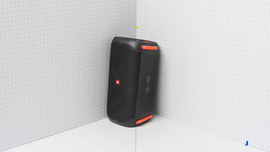 JBL PartyBox 110 Dimensions Photo