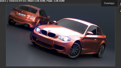 Apple MacBook Air 13 (M4, 2025) Blender Image