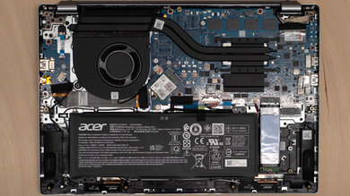 Acer Swift 3 14 (2022) Internals Photo
