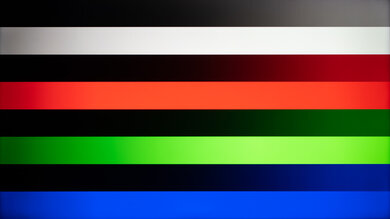 Samsung TU7000 HDR Gradient Picture