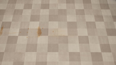 BISSELL CrossWave Pet Pro Stain Pickup Post Test