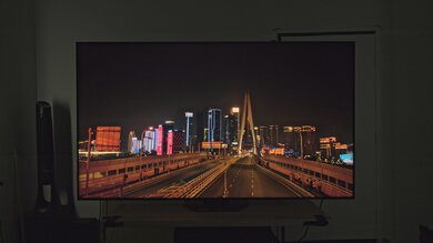Hisense 75U8N HDR Cityscape Photo