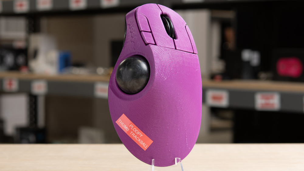 Ploopy Thumb Trackball