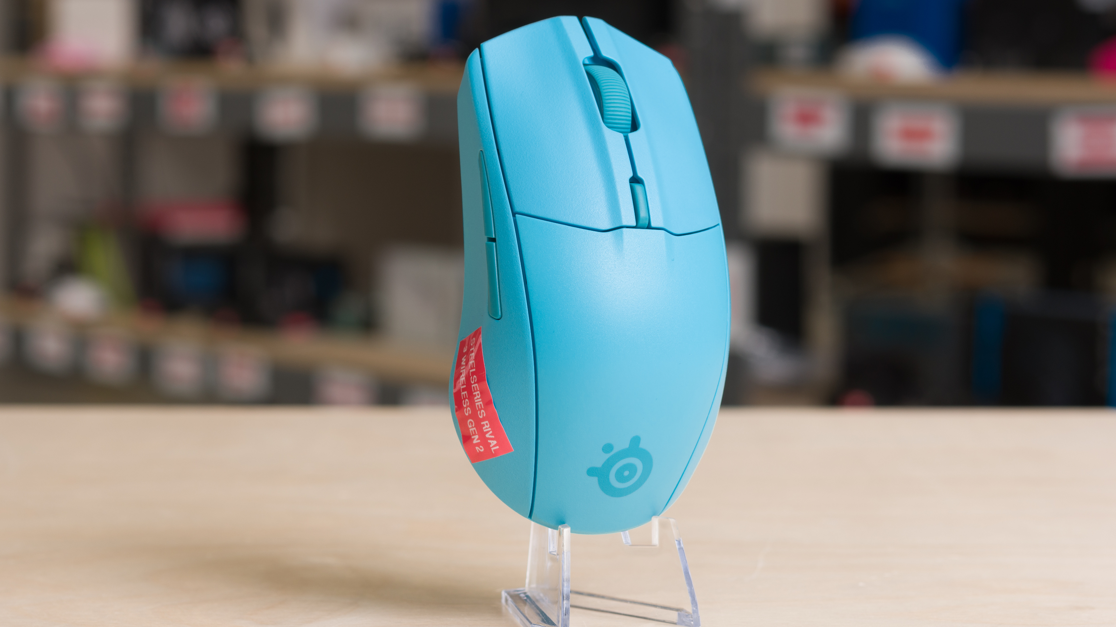 SteelSeries Rival 3 Wireless Gen 2 vs SteelSeries Rival 3 Gen 2 Side by