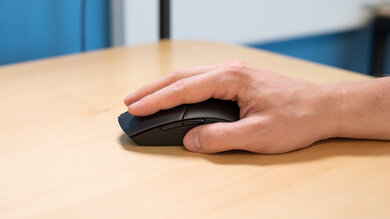 MSI CLUTCH GM41 LIGHTWEIGHT WIRELESS  Palm Grip Picture