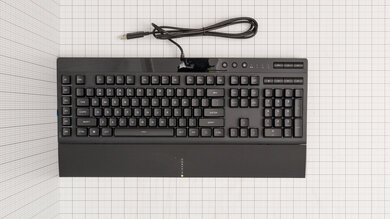 Corsair K55 RGB PRO XT Top Picture