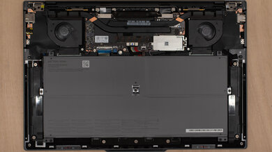 Lenovo ThinkPad X9 15 Aura Edition (2025) Internals Photo