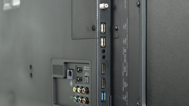 Sharp N7000U Side Inputs Picture