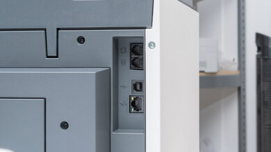 HP OfficeJet Pro 9135e Inputs Picture