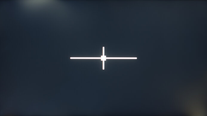 Dell Alienware AW2521H Native Black Uniformity Picture