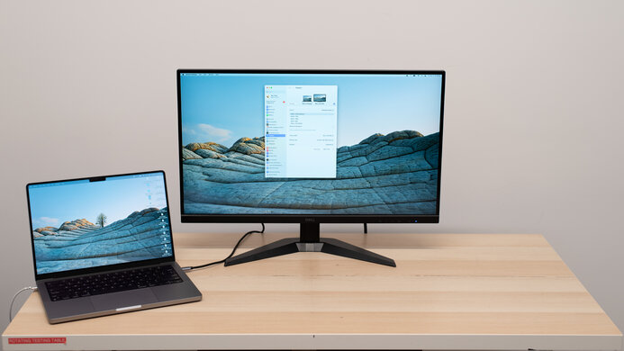 Dell G2725D Display Picture
