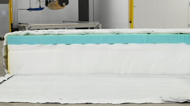 Novaform ComfortGrande Plus Foam Layer Material Picture