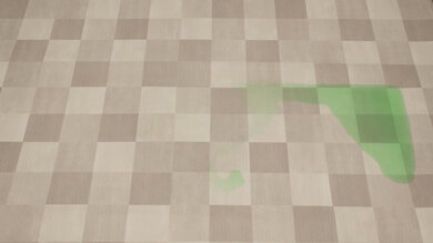 Eureka FloorRover Water Pickup Post Test