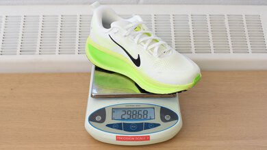 Nike Vomero 18 Left Shoe Weight Photo
