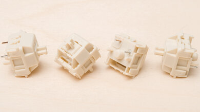 NovelKeys x Kailh Cream Housing Picture