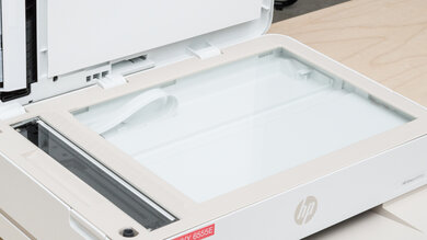 HP ENVY 6555e Scanner Flatbed Picture