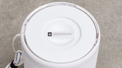 Levoit Core 300S Filter Localization Photo