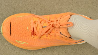 HOKA Clifton 9 Toe Clearance Photo