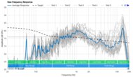 Bushnell Wingman Raw Frequency Response Graph
