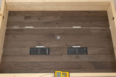 Eureka Mighty Mite Wood Cracks Post Test