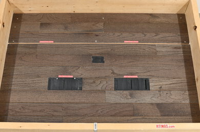 Miele Boost CX1 Wood Cracks Post Test