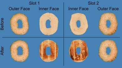 Wolf Gourmet Four Slice WGTR154S One-Sided Toasting Photo