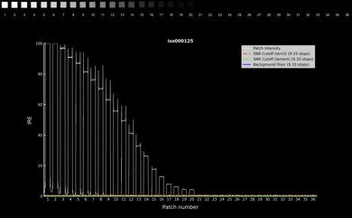 Nikon COOLPIX P1000 Video Dynamic Range Waveform