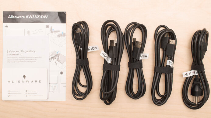 Dell Alienware AW3821DW In The Box Picture