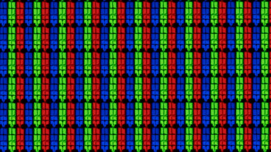 Samsung DU7200/DU7200D Pixels Picture